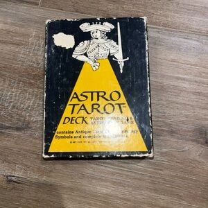 Astro Tarot Deck 1971